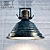 Industrial Elegance: LOFT Designe Suspension Light 3D model small image 1