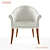 Elegant Sinan Armchair: Ultimate Comfort! 3D model small image 1