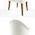 Elegant Sinan Armchair: Ultimate Comfort! 3D model small image 3