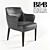 FEBO '15 Leather Chair by B&B ITALIA 3D model small image 1