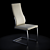 Elegant Lyra Chair 3D model small image 1