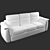 Modern Comfort Sofa 3D model small image 2