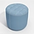 BOLIA Tuckln Pouf - Versatile & Stylish Seating 3D model small image 3