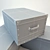 Fjell Box: Stylish Storage Solution 3D model small image 3