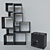 Compact Collapsible Shelving Unit 3D model small image 1