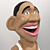 Obama Doll: 36 cm Size 3D model small image 3