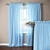 Elegant Tulle Curtain: 2700X2500 3D model small image 2