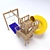 FunSlide: Kids' Favorite Playground 3D model small image 2