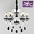 Elegant Odeon Chandelier 3D model small image 1