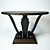 Elegant Quattro Table by Christopher Guy 3D model small image 1