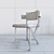 Versatile Plywood Chair | Exceptional Interiors 3D model small image 2