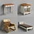 Belfan Wellige: Elegant Furniture Collection 3D model small image 1