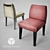 Elegant Isotta Chair 3D model small image 1