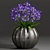 Elegant Floral Decor - MAX 2015/FBX 3D model small image 2