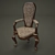 Sleek Comfort: Modern Chair 3D model small image 1