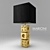 Elegant Adam Table Lamp 3D model small image 1