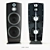 JAMO R909 Floorstanding Speakers 3D model small image 1