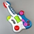 Melody Makers: Kids' Musical Guitars 3D model small image 1