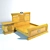 Sunny Dream Bed 3D model small image 1