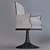 Ethnic Rotating Chair 3D model small image 3