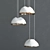 Yakusha Design Hanging Lamp: Fine Collection 3D model small image 2