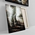 Contemporary Collection: 7 Wooden Paintings 3D model small image 2