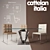 Modern Dining Set: Gotham-Kate 3D model small image 1