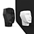 Elegant Low Poly Human Head 3D model small image 1