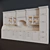 Photorealistic 3D Kitchen Models 3D model small image 1