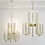 Robert Abbey Milano Chandelier 3D model small image 1