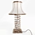 Industrial Loft Lamp 3D model small image 2