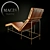 Sleek TRAFFIC Chaise by Magis 3D model small image 2