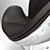 Elegant Swan Chair, Supreme Comfort 3D model small image 2