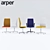 Kinesit Office Chair: Italian Quality & Versatility 3D model small image 2