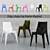 ErgoFlex Chairs by Karim Rashid 3D model small image 1