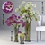 Floral Heights Trio 3D model small image 1