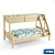 Jysk Hjallerup: The Perfect Kids Bed 3D model small image 1