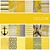 18 Yellow Carpets: Max 2011, FBX & Textures 3D model small image 1