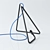 CablePower Triangle Lamp - Illuminate Any Space 3D model small image 1