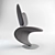 Contemporary Comfort: Roberto Pennetta's Armchair 3D model small image 2