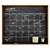 Calendar Chalk Board Frame 3D model small image 3