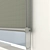 Blackout Roller Blinds 3D model small image 2