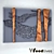 Woodlives Art Wall: Exquisite Wood, Plastic, and Foil Panel 3D model small image 1