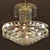 Impero Deco VE 830 - Elegant Swarovski Chandelier 3D model small image 1