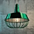 Vintage Industrial Pendant Chandelier 3D model small image 1