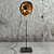 Modern Plastic and Metal Floor Lamp 3D model small image 1