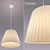 Elegant Romeo Hanging Lamp 3D model small image 1