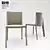 Modern B&B Italia Doyle Chair 3D model small image 1