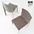 Modern B&B Italia Doyle Chair 3D model small image 2