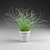 Elegant Greenery: Decorative Plant 3D model small image 1